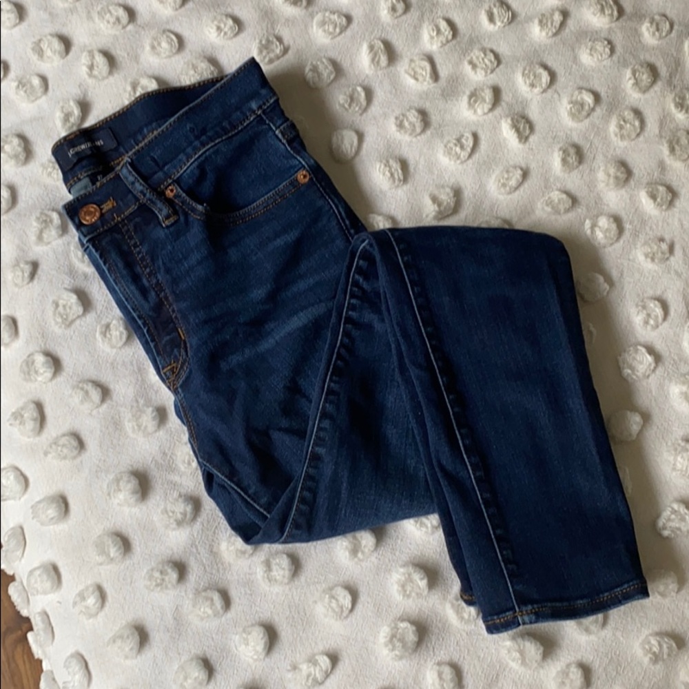 J.Crew 9” highrise skinny jeans